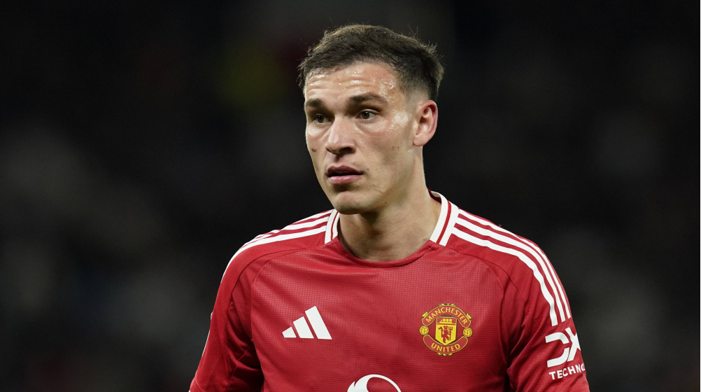Cedera Manuel Ugarte Tidak Parah, Manchester United
