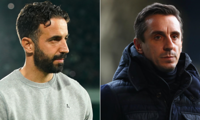 Gary Neville Didorong Gantikan Ruben Amorim di Manchester United
