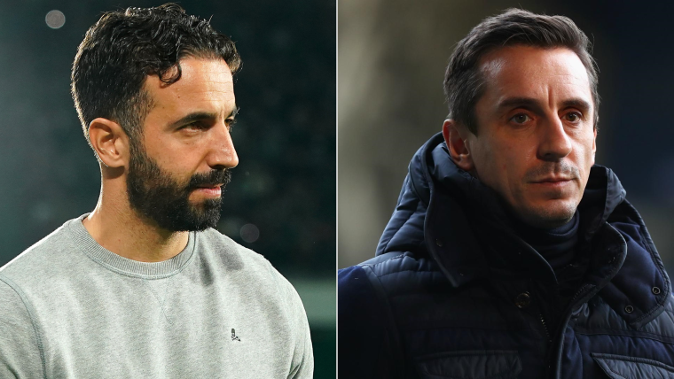 Gary Neville Didorong Gantikan Ruben Amorim di Manchester United