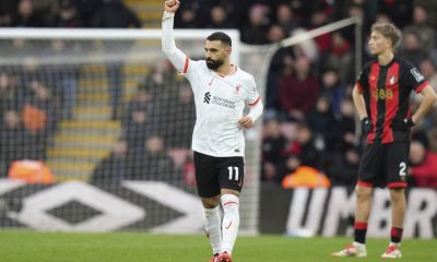 Liverpool Menang atas Bournemouth