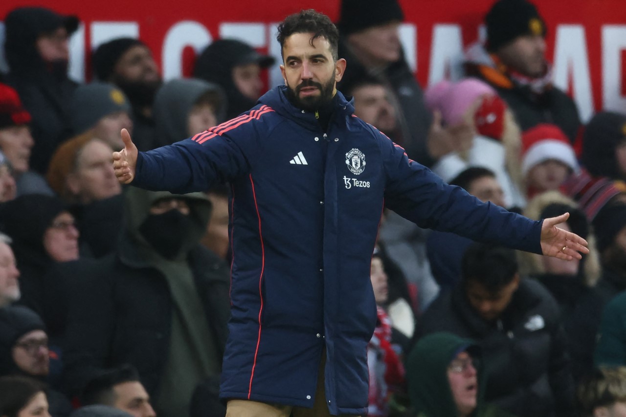 Manchester United Kebobolan di Menit-Menit Akhir, Ruben Amorim Kecewa Berat