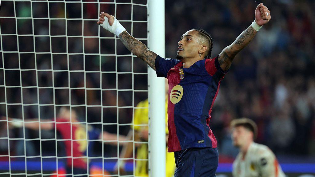 Man of the Match Barcelona vs Borussia Dortmund: Raphinha, Petir dari Brasil yang Menggetarkan Signal Iduna Park