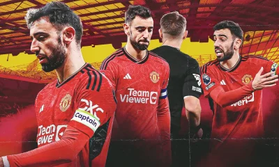 Bruno Fernandes Jadi Satu-satunya Harapan Manchester United di Derby Manchester