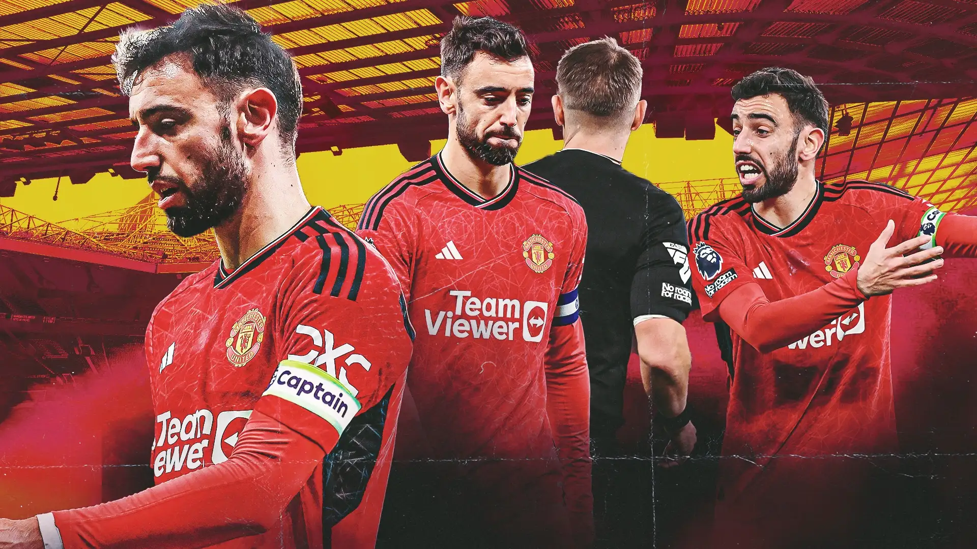 Bruno Fernandes Jadi Satu-satunya Harapan Manchester United di Derby Manchester