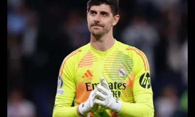 Courtois Siap Tampil Lawan Arsenal, Real Madrid Incar Momentum Kebangkitan