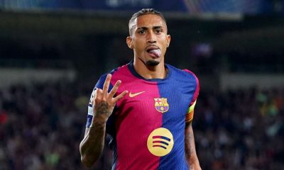 Raphinha Man of the Match Barcelona vs Borussia Dortmund: Kemenangan Berkat Keberanian dan Keahlian