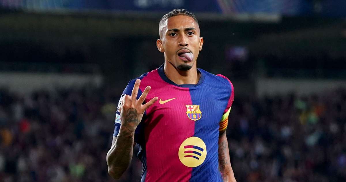 Raphinha Man of the Match Barcelona vs Borussia Dortmund: Kemenangan Berkat Keberanian dan Keahlian