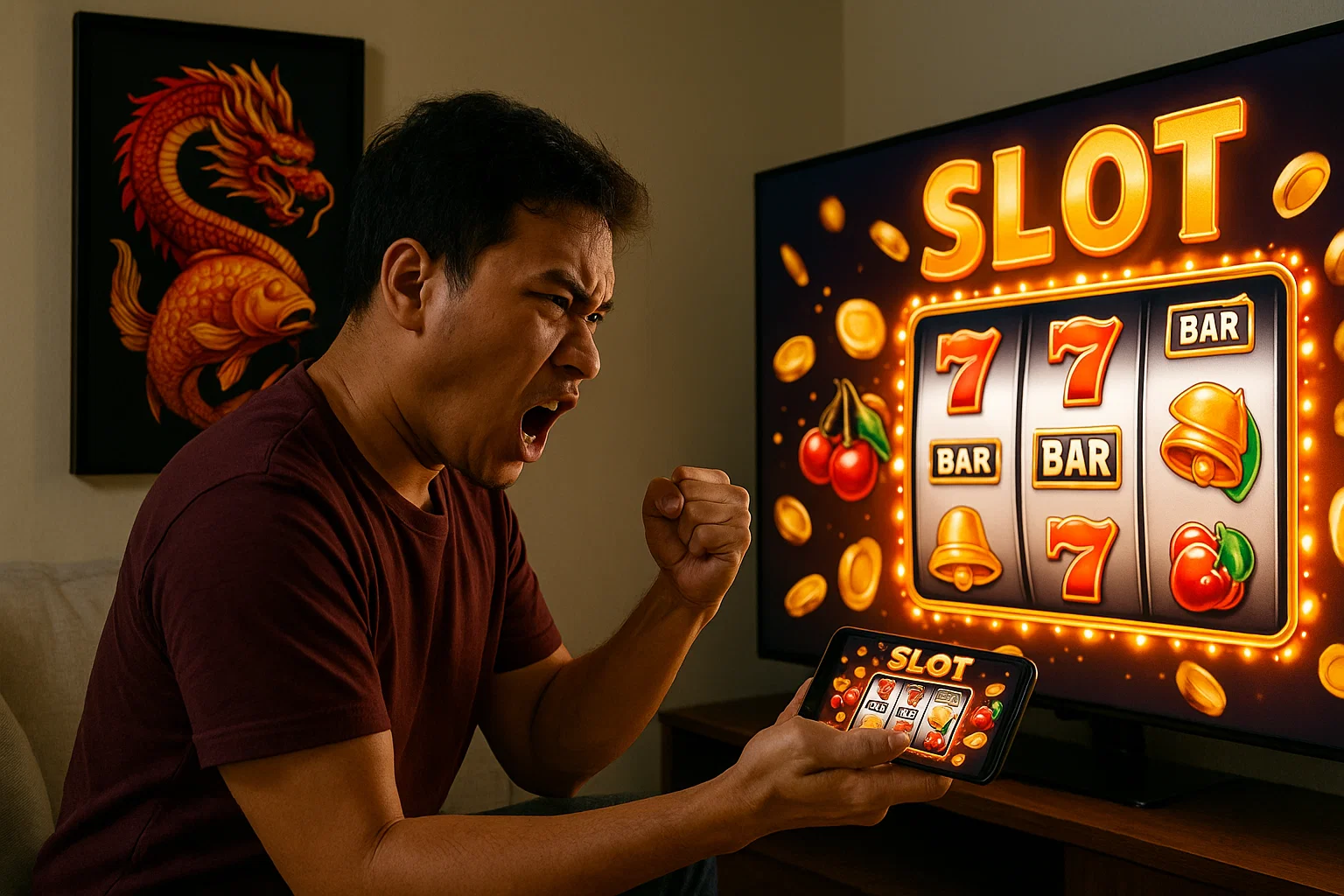Waspadai Bahaya Bermain Slot Online: Nikmati Permainan dengan Bijak dan Menang Secara Sehat!