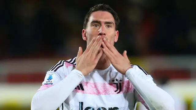 Striker Juventus, Dusan Vlahovic