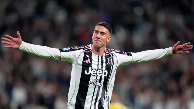Striker Juventus, Dusan Vlahovic