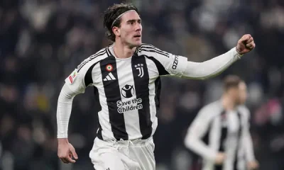 Striker Juventus, Dusan Vlahovic