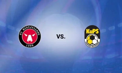 Laga panas akan tersaji di MCH Arena, Denmark, pada Kamis malam, 22 Agustus 2025, saat FC Midtjylland menjamu KuPS asal Finlandia pada leg pertama playoff Liga Europa 2025/2026