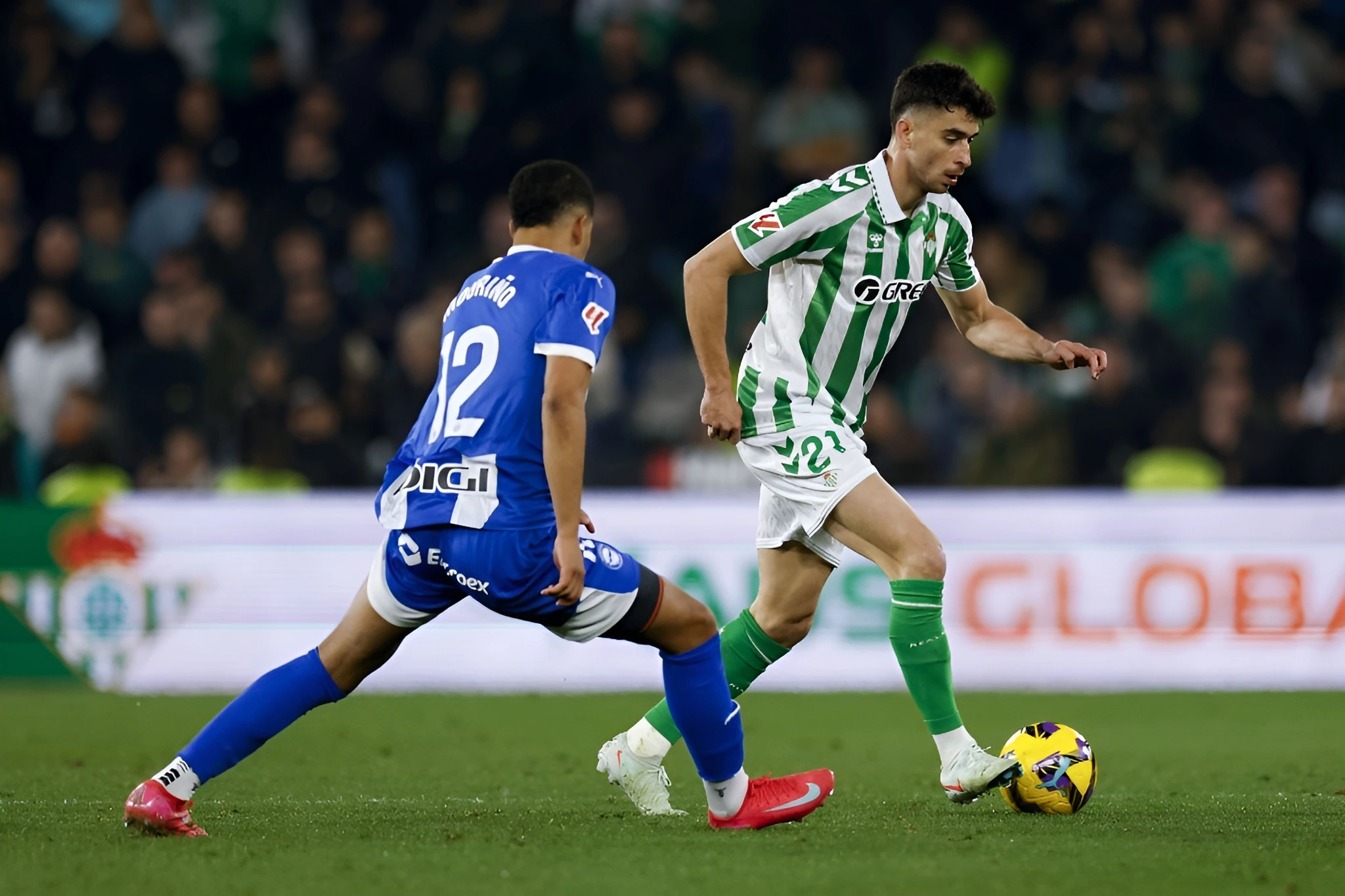 Hasil Real Betis vs Alaves: Lo Celso Jadi Penentu Kemenangan 1-0 di La Liga