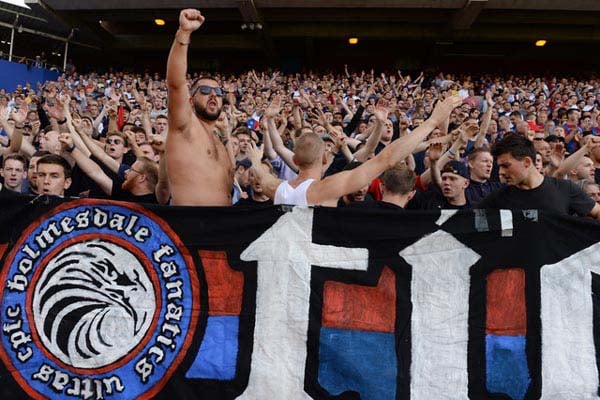 suporter crystal palace