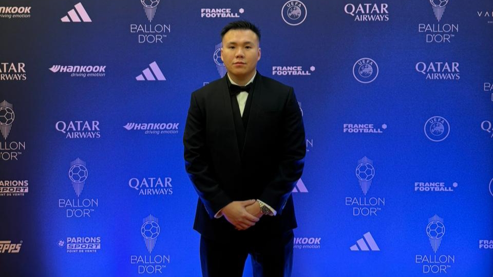 CEO dari agensi olahraga Offside Corp, Gilbert Garlycia