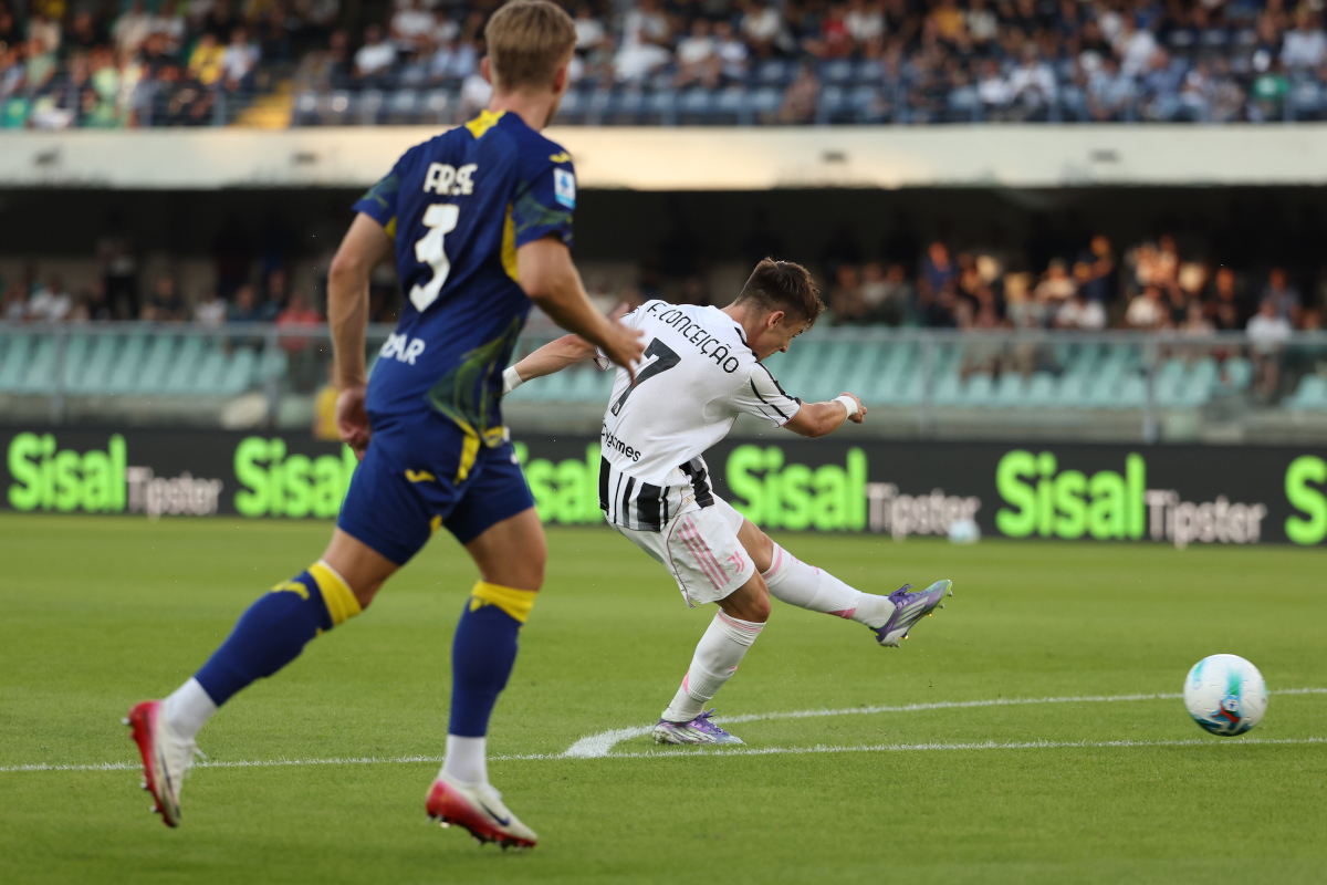 Juventus vs Verona
