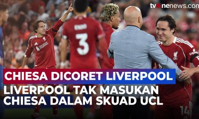 Chiesa Dicoret dari Skuad Eropa