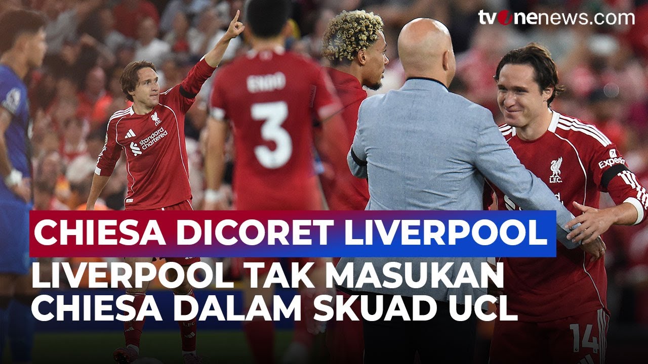 Chiesa Dicoret dari Skuad Eropa