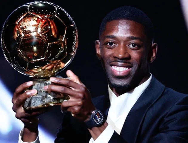 Ousmane Dembele Raih Ballon d'Or 2025