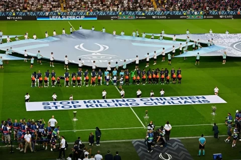 UEFA Siap Voting Sanksi untuk Israel