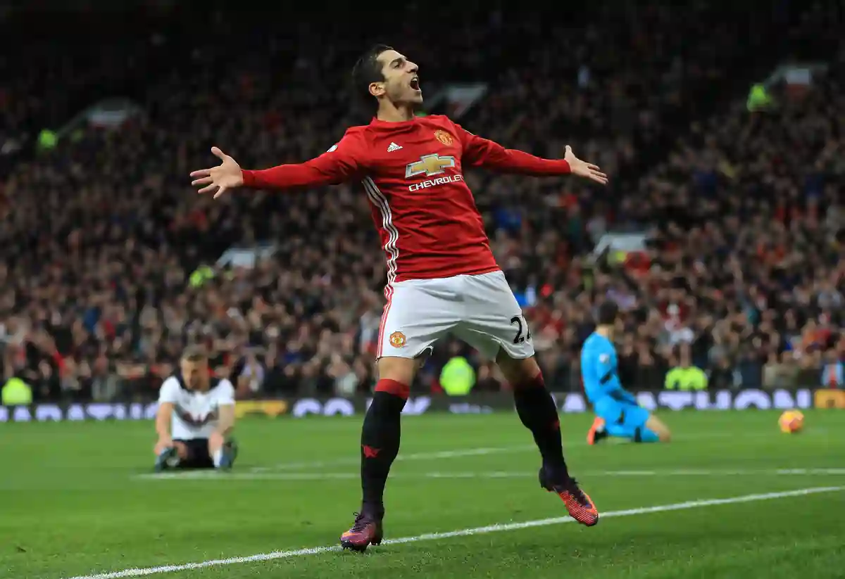 Henrikh Mkhitaryan