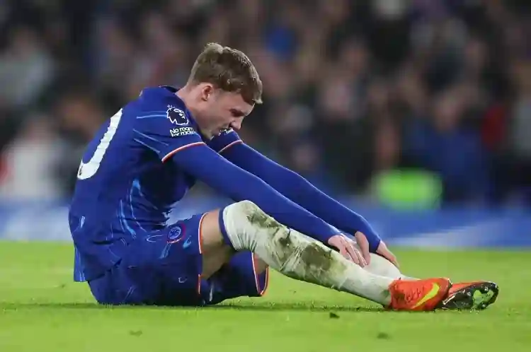 Cole-palmer-alami-cedera