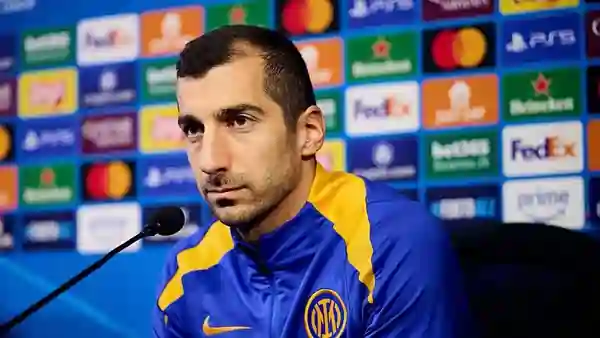 Henrikh Mkhitaryan