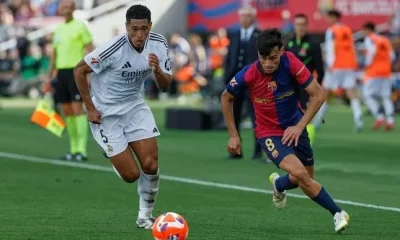 Duel Pedri dan Jude Bellingham