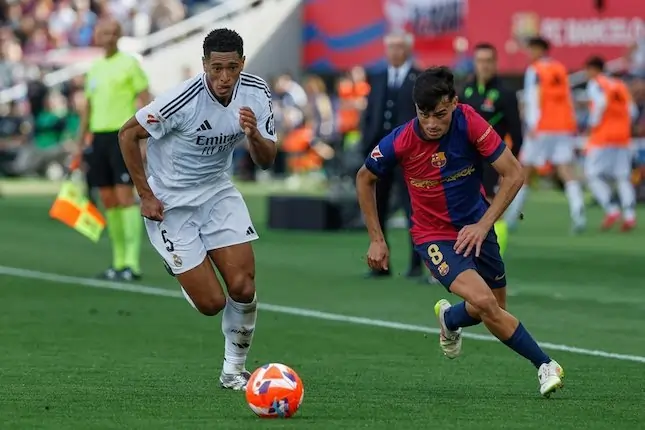 Duel Pedri dan Jude Bellingham