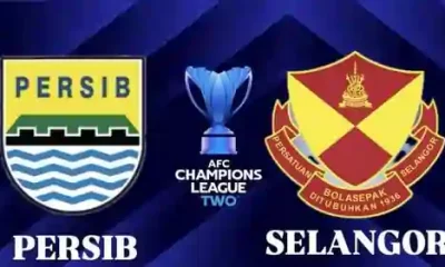 Persib Siap Redam Misi Balas Dendam Selangor FC