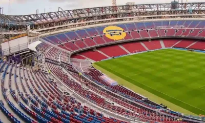 Penampakan Camp Nou, kandang Barcelona pada 7 November 2025