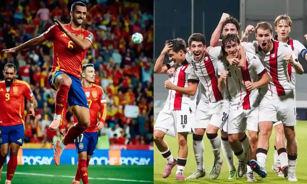 Georgia vs Spanyol