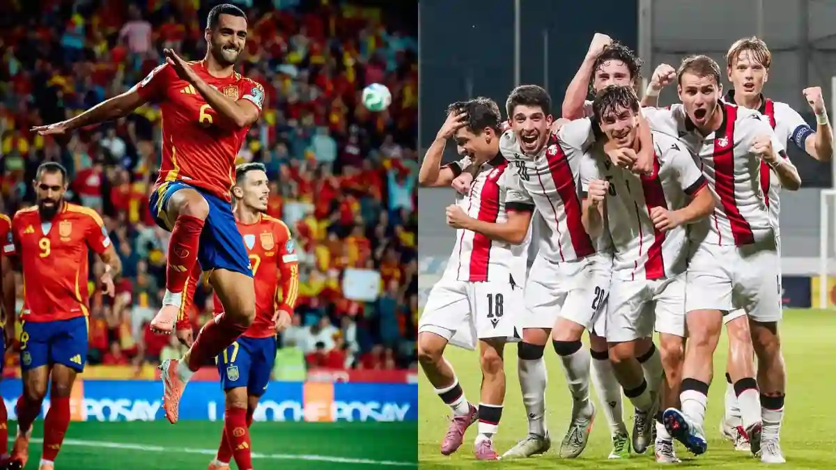 Georgia vs Spanyol