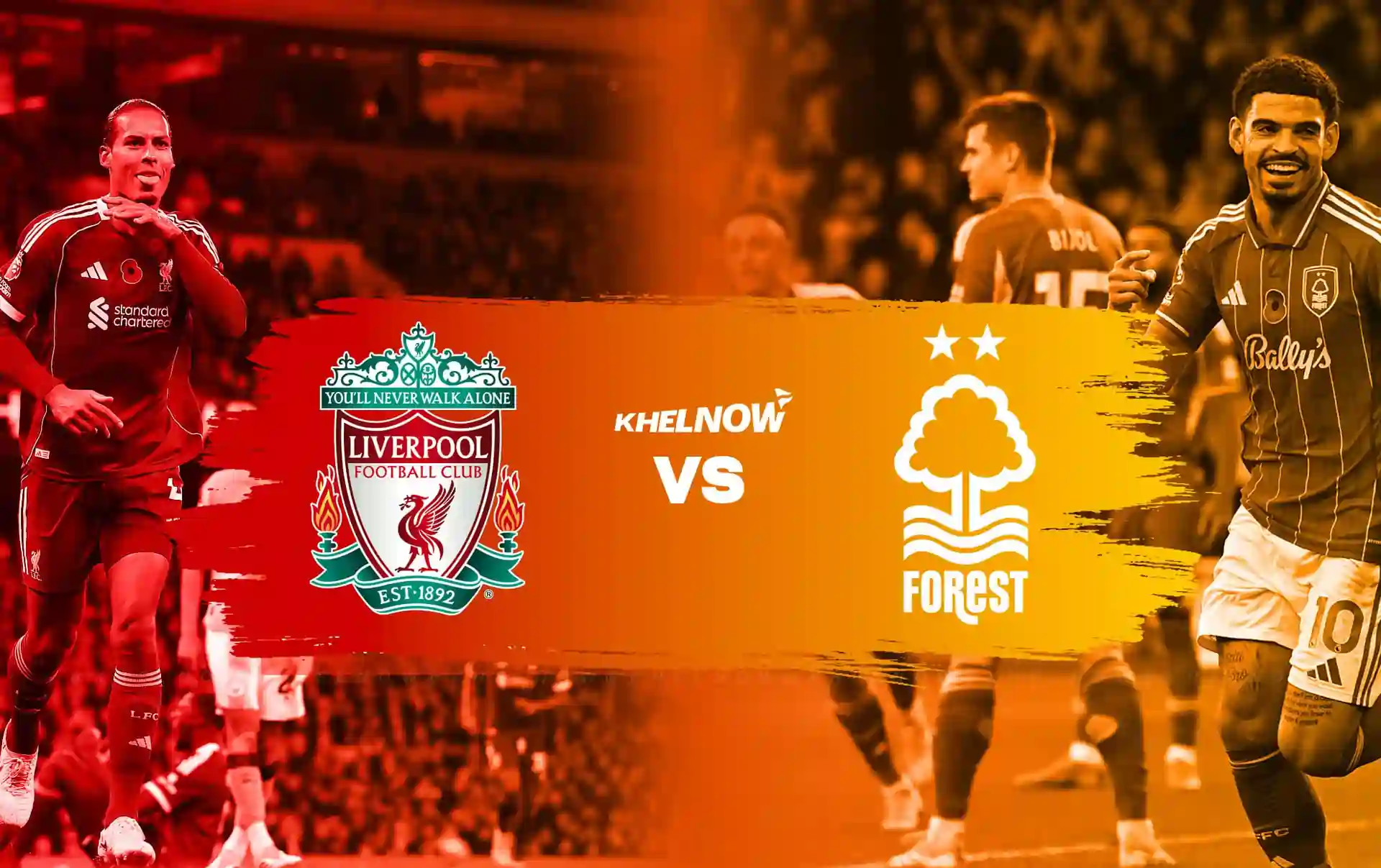Liverpool vs Forest