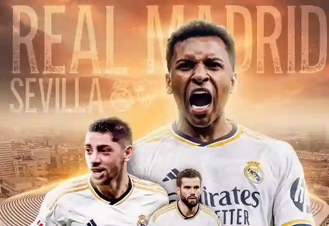 Real Madrid vs Sevilla