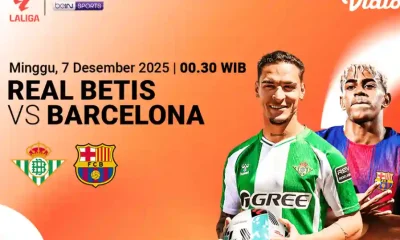 Real Betis vs Barcelona