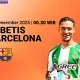 Real Betis vs Barcelona
