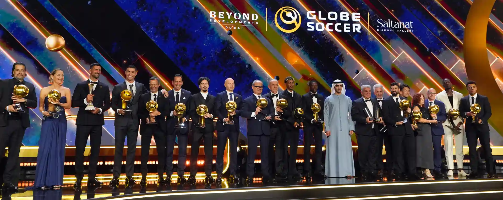 Globe Soccer Awards 2025