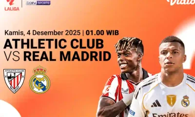 Athletic Bilbao Vs Real Madrid