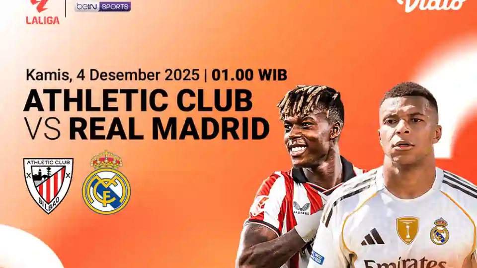 Athletic Bilbao Vs Real Madrid