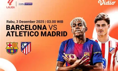 Barcelona vs Atletico Madrid