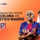 Barcelona vs Atletico Madrid