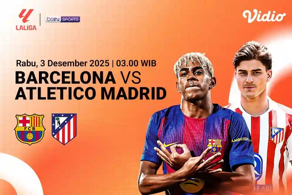 Barcelona vs Atletico Madrid