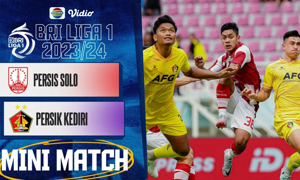 persik kediri vs persis solo