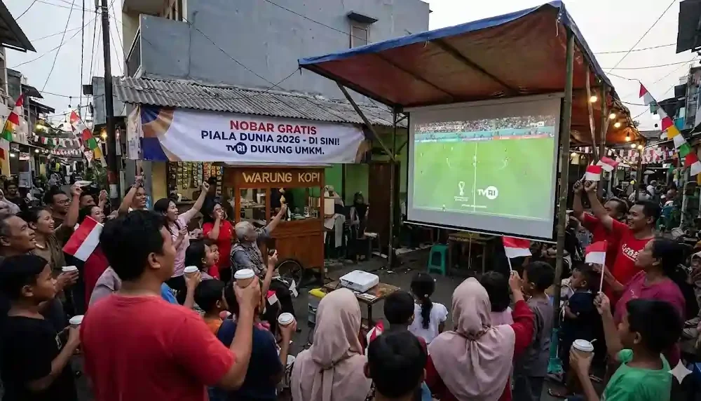 nobar Piala Dunia 2026
