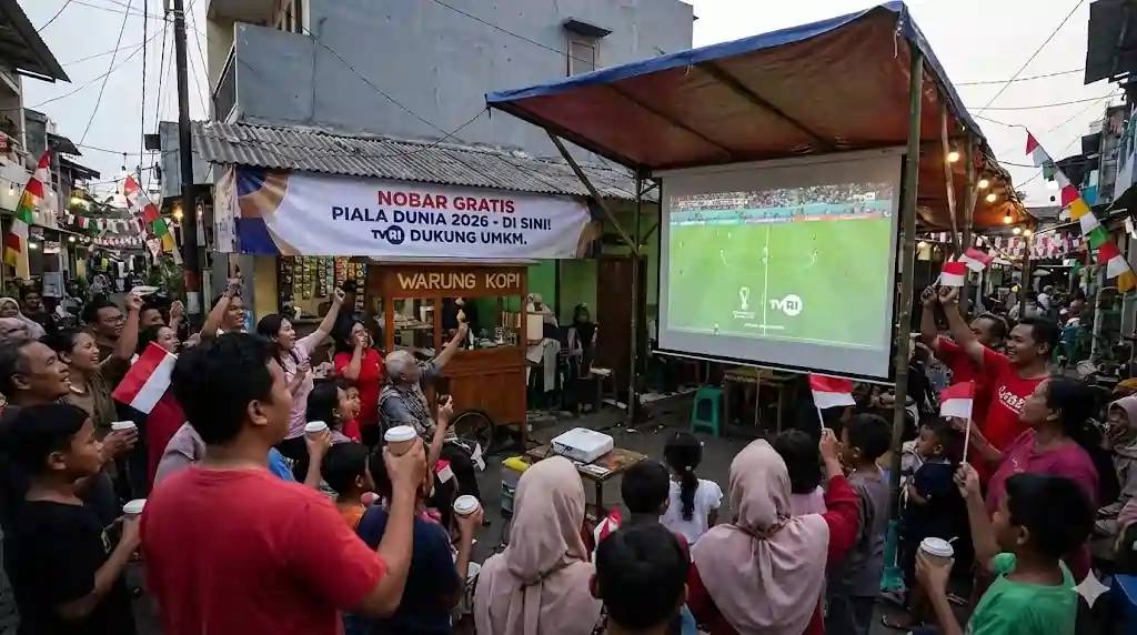 nobar Piala Dunia 2026