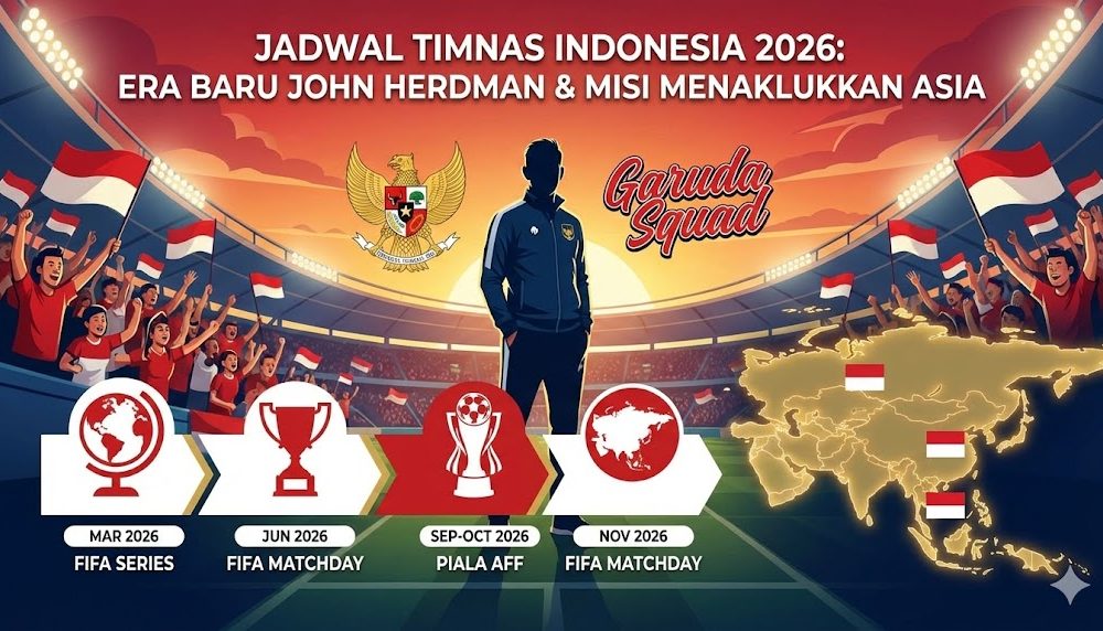 Jadwal Timnas 2026