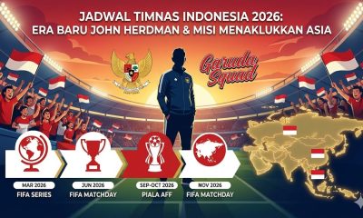 Jadwal Timnas 2026