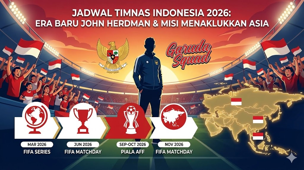Jadwal Timnas 2026
