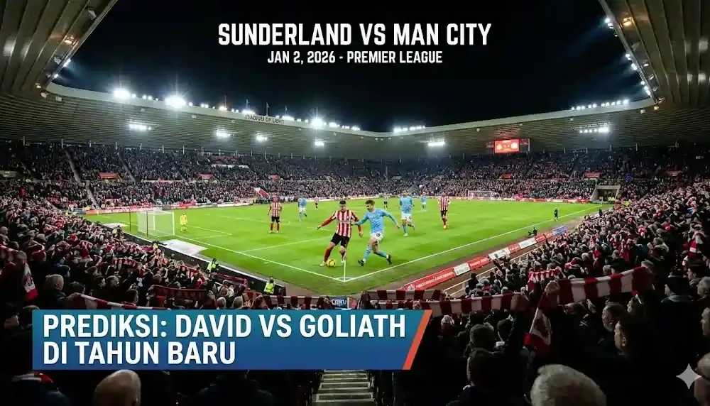 Sunderland vs Man City